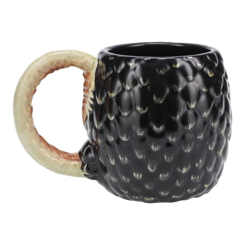 Paladone House Of The Dragon Shaped Mug Tasse Noir Universel 1 pièce(s)
