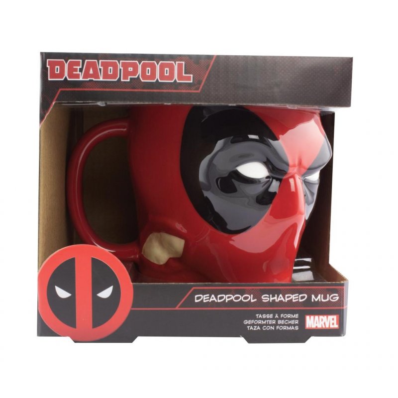 Marvel - Deadpool 3D Mug