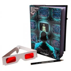 Stranger Things - Cahier 3D Laboratoire Hawkins