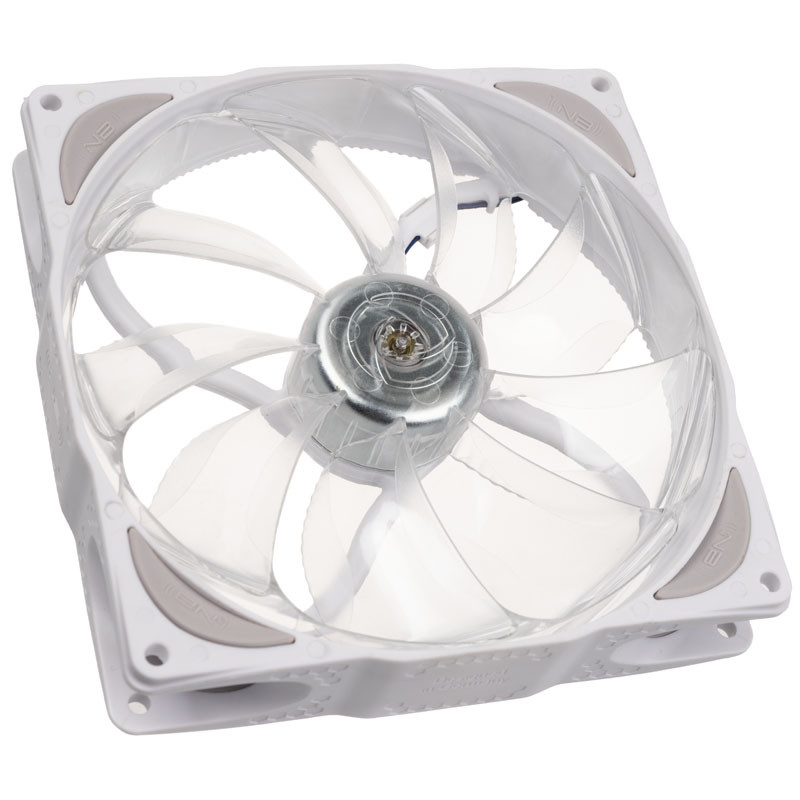 Noiseblocker compatible NB-eLoop X B14-P ARGB, PWM - 140mm, weiß