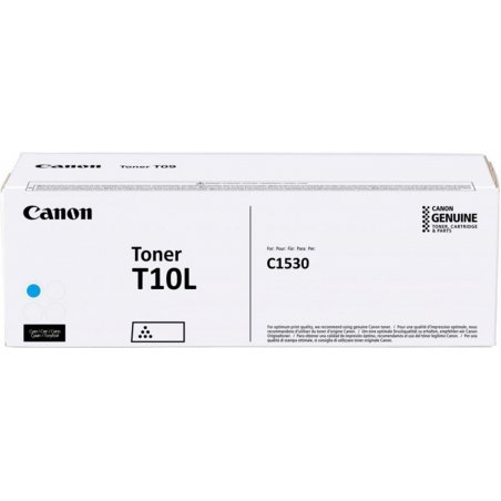 Canon Toner Cart. T10L for i-SENSYS XC 1500/1530/1533 /1538 / IR C 1500/1530/1533/1538 / imageRUNNER C1500 cyan (4804C00