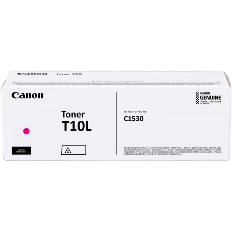 Canon Toner Cart. T10L for i-SENSYS XC 1500/1530/1533 /1538 / IR C 1500/1530/1533/1538 / imageRUNNER C1500 magenta (4803