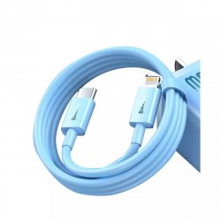 USB-C to Lightning cable Baseus ,PD 20W 1m (blue)