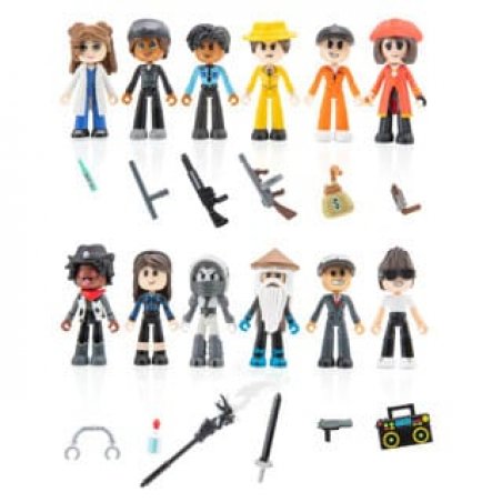 Dev Series assotiment figurines Blind Packs Mystery (12)