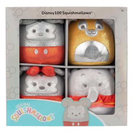 Squishmallows peluche Set Disney 100 12 cm