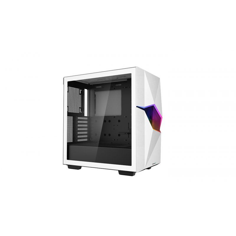 DeepCool CYCLOPS WH Midi Tower Blanc
