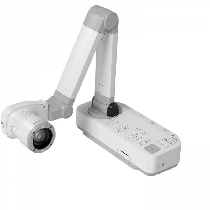 Epson ELPDC30 Dokumentenkamera - 4K-UHD, 23x Zoom, HDMI