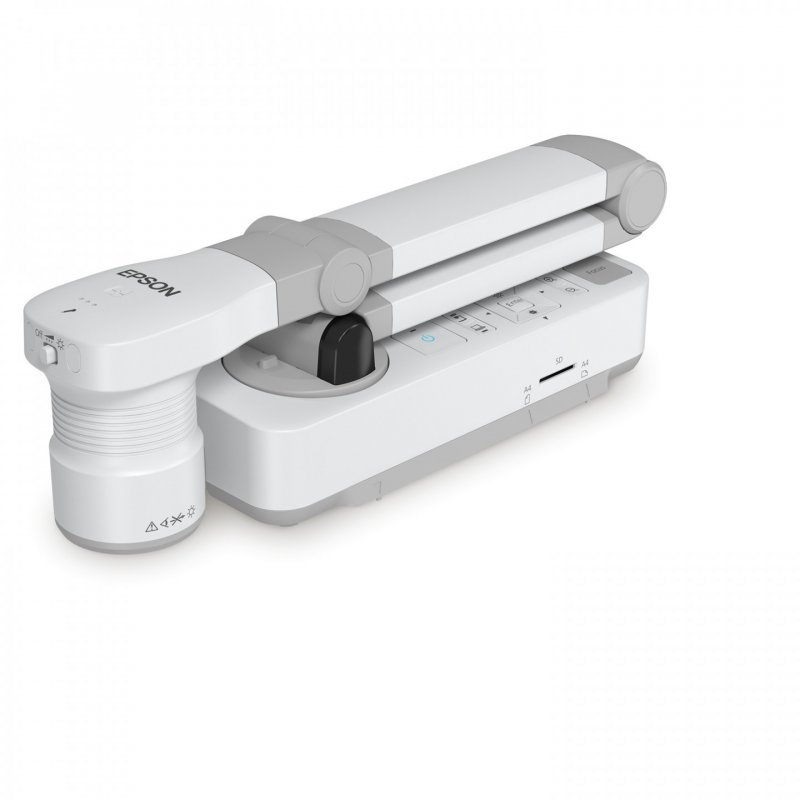 Epson ELPDC30 Dokumentenkamera - 4K-UHD, 23x Zoom, HDMI