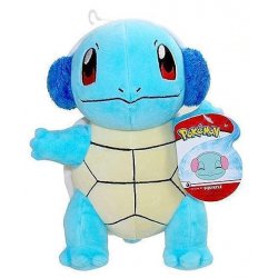 Pokémon peluche Carapuce avec Protège-oreilles 20 cm