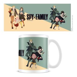 Spy x Family mug Cool vs Family