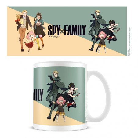 Spy x Family mug Cool vs Family
