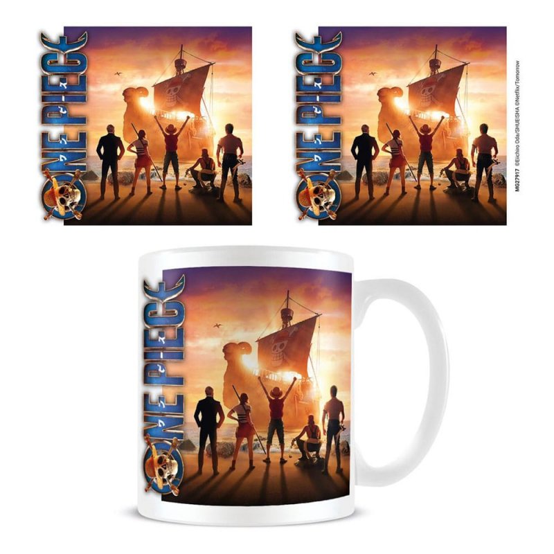 One Piece Live Action mug Set Sail