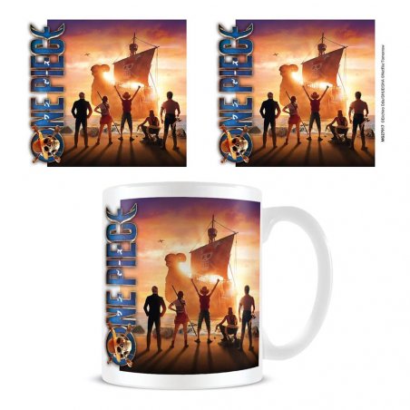 One Piece Live Action mug Set Sail
