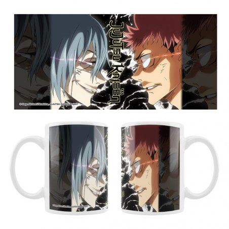 Jujutsu Kaisen mug céramique Mahito vs. Itadori