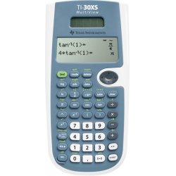 Texas Instruments TI-30XS MV calculator Desktop Scientific Blue