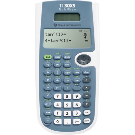 Texas Instruments TI-30XS MV calculator Desktop Scientific Blue