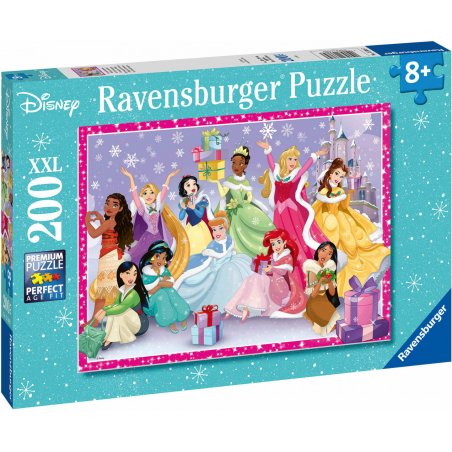 Ravensburger - Disney Princess Christmas 200p - (10113385)