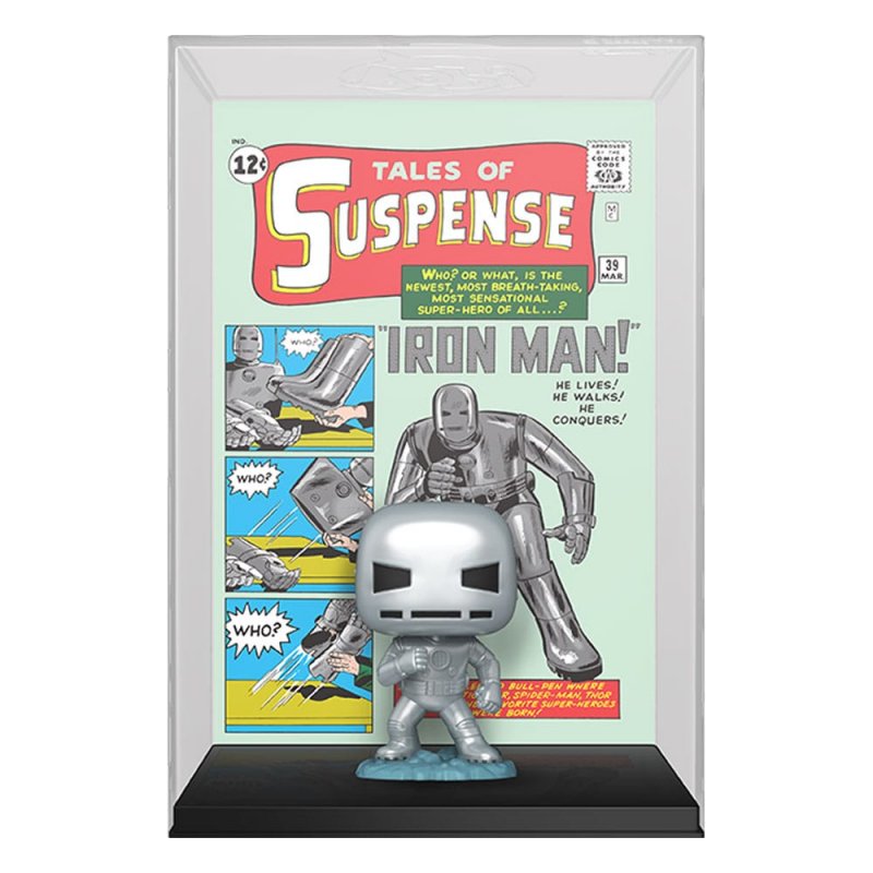 Marvel POP! Comic Cover Vinyl Figurine Tales of Suspense 39 9 cm