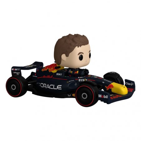 Formule 1 POP! Rides Super Deluxe Vinyl figurine Verstappen 15 cm