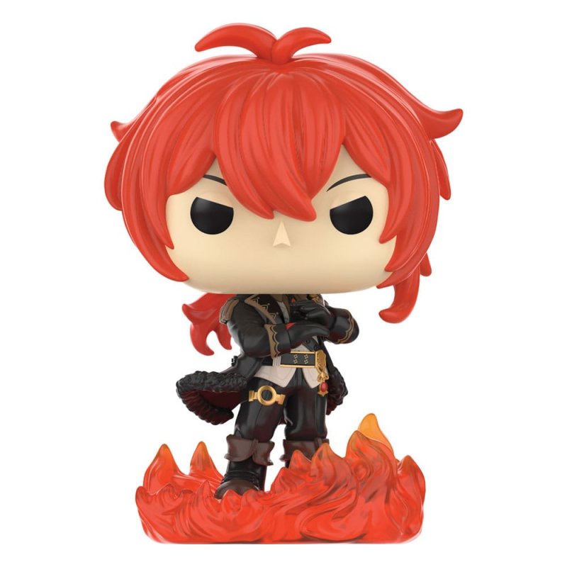 Genshin Impact POP! Games Vinyl figurine Diluc Ragnvindr 9 cm