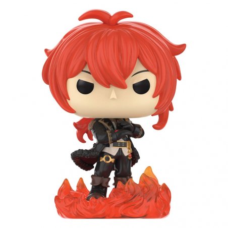 Genshin Impact POP! Games Vinyl figurine Diluc Ragnvindr 9 cm
