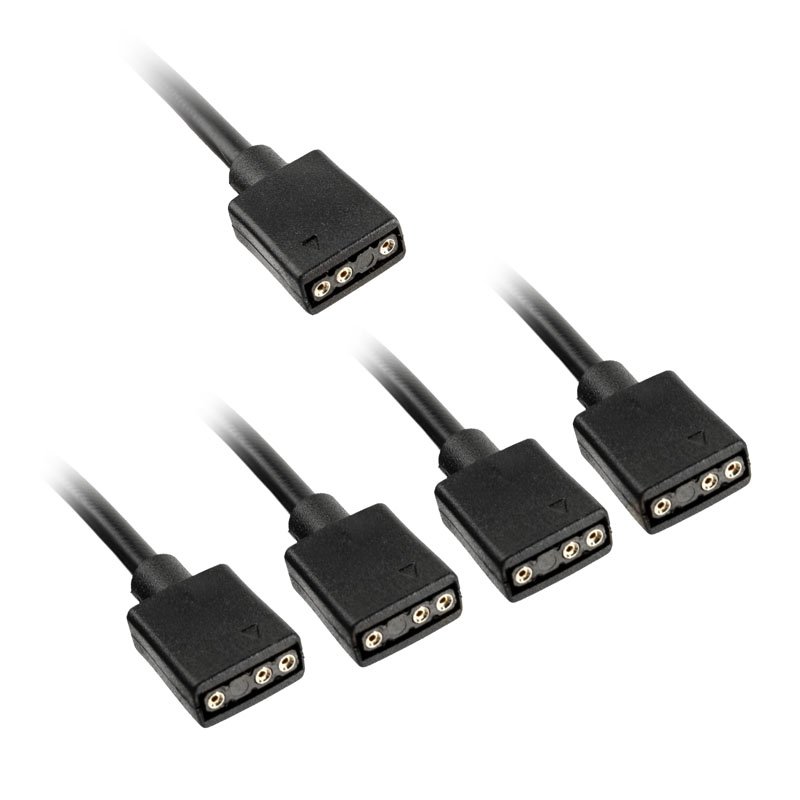 Kolink ARGB 1-4 Splitterkabel - 30 cm