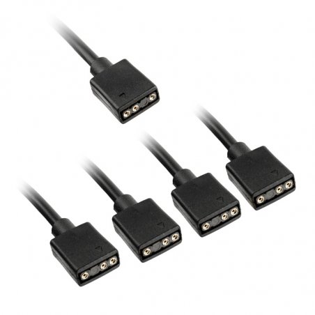 Kolink ARGB 1-4 Splitterkabel - 30 cm