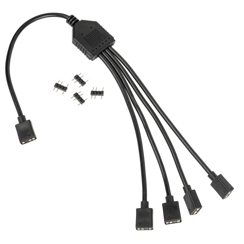 Kolink ARGB 1-4 Splitterkabel - 30 cm