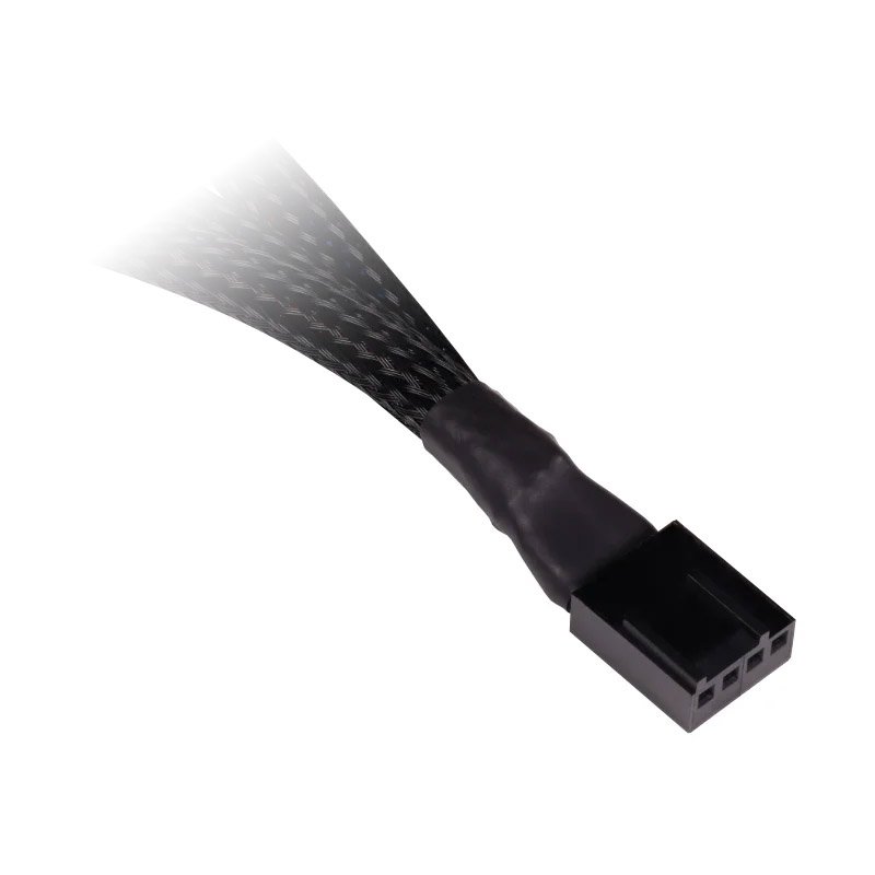 Alphacool Y-Splitter 4-Pin auf 4x 4-Pin PWM 30cm - schwarz
