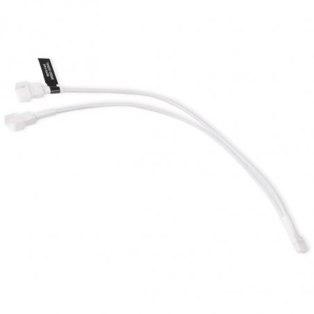 Alphacool Y-Splitter 4-Pin auf 2x 4-Pin PWM 30cm - weiß