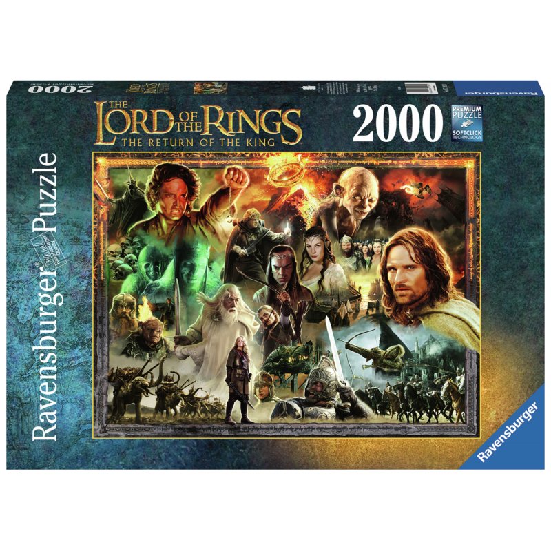 Ravensburger - Lord Of The Rings Return of the King 2000p - (10217293)