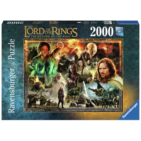 Ravensburger - Lord Of The Rings Return of the King 2000p - (10217293)