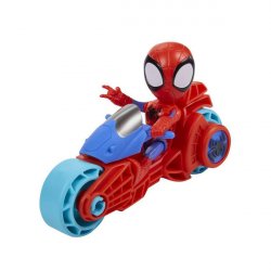 Hasbro Saf Spidey Motorcycle  F74595X0