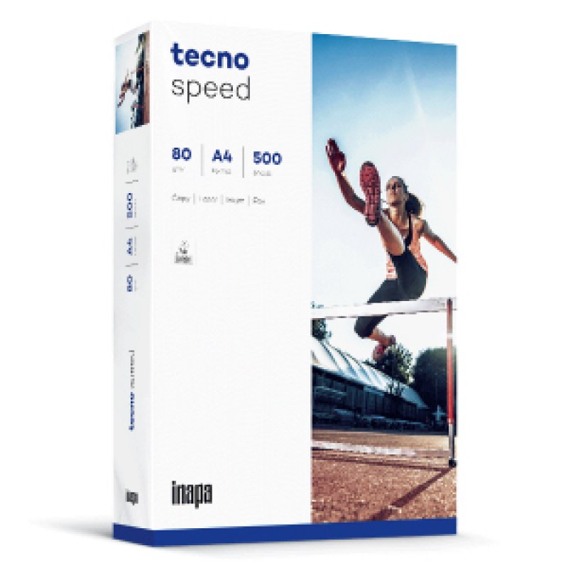 Tecno Speed 80g 210x297 R (DIN A4 (500 Blatt), 80 g/m²)