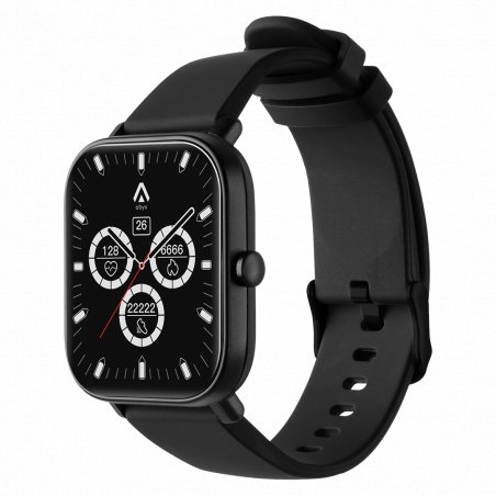 Montre Connectée Abyx Ozone Connect Noire + 2 bracelets