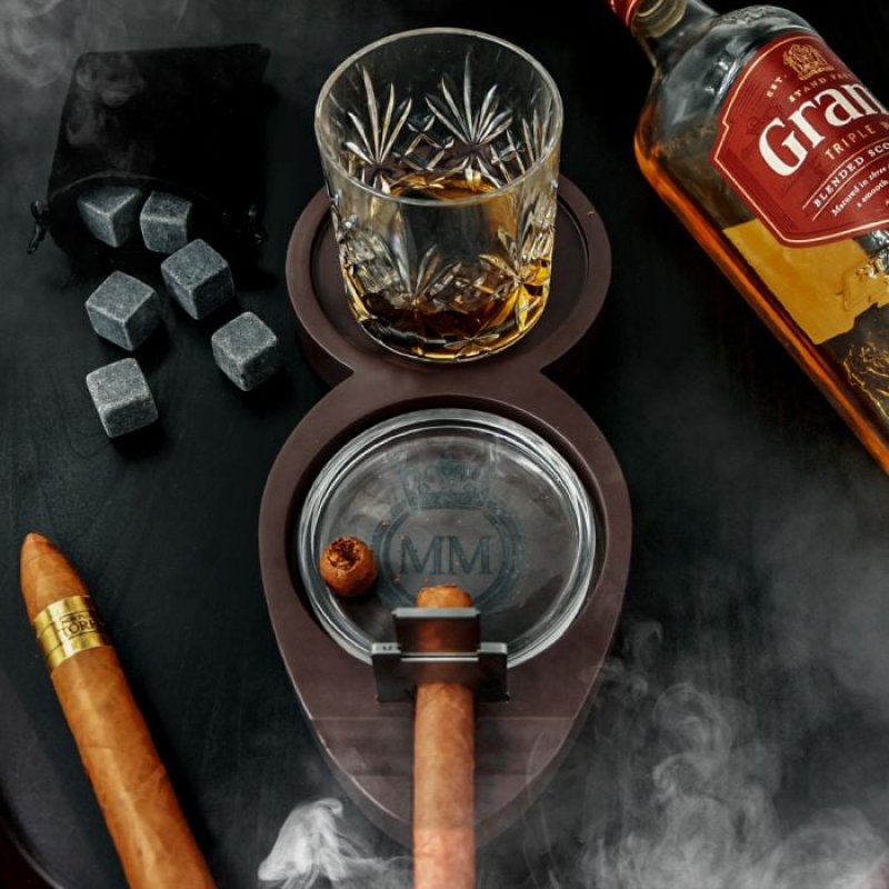 Whisky & Cigar Tray