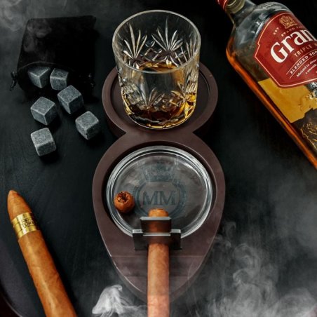 Whisky & Cigar Tray