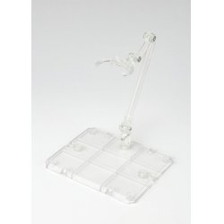 Tamashii Stage socle pour figurines Act.4 for Humanoid Clear 14 cm
