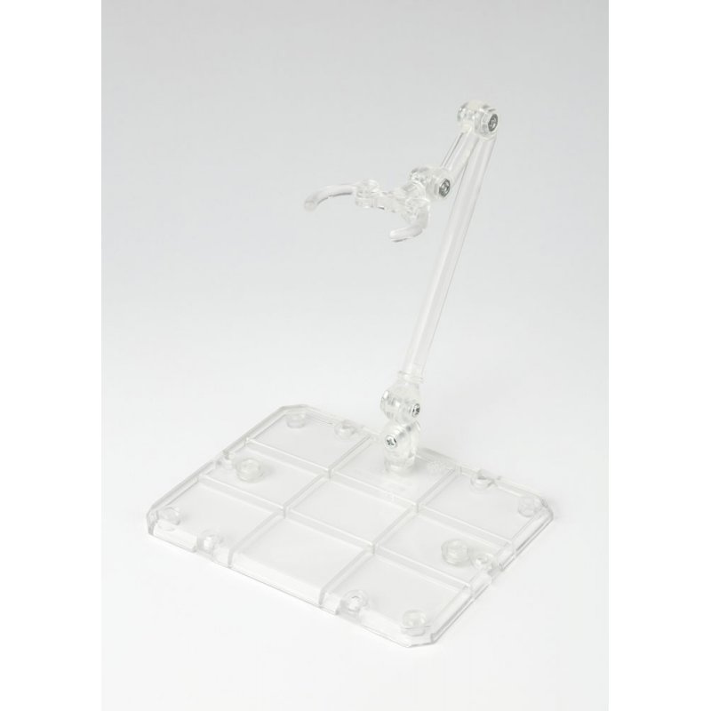 Tamashii Stage socle pour figurines Act.4 for Humanoid Clear 14 cm