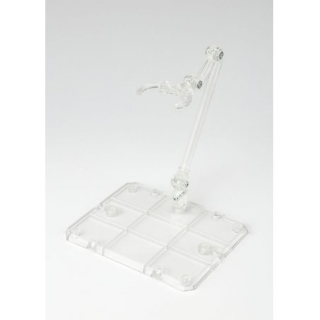 Tamashii Stage socle pour figurines Act.4 for Humanoid Clear 14 cm