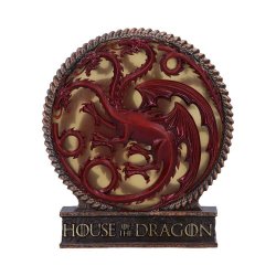 House of the Dragon Lumière flexible Logo 20 cm