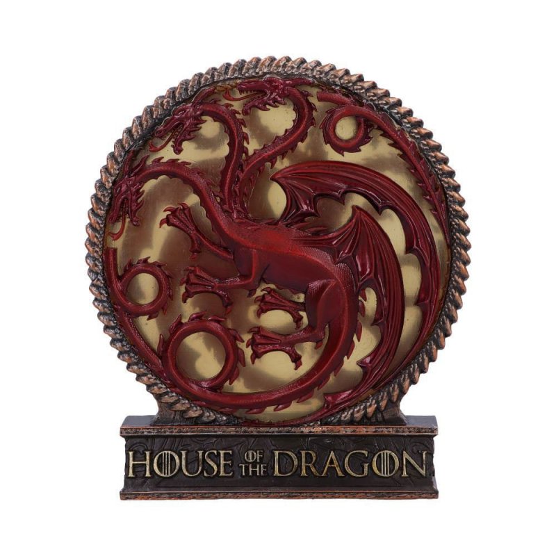 House of the Dragon Lumière flexible Logo 20 cm
