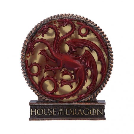 House of the Dragon Lumière flexible Logo 20 cm