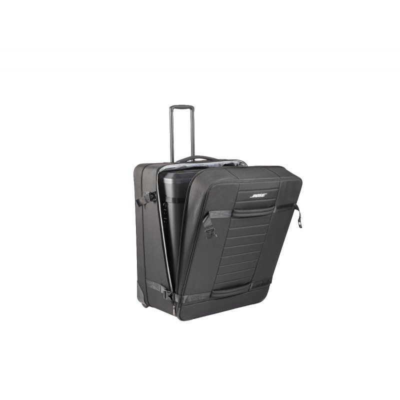 Bose 856986-0110 Etui équipement audio Subwoofer Valise sur roulette EVA (Acétate de vinyle d'éthylène) Noir