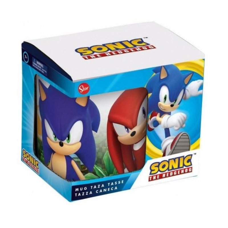 SONIC - Team - Mug céramique 325ml
