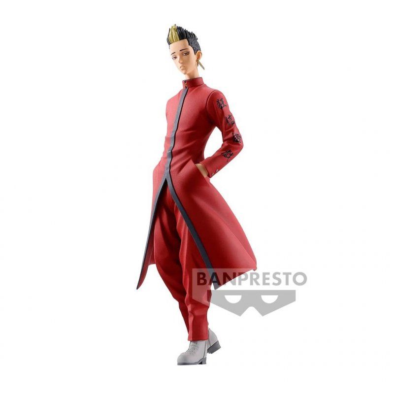 TOKYO REVENGERS - Shuji Hanma - Figurine 19cm