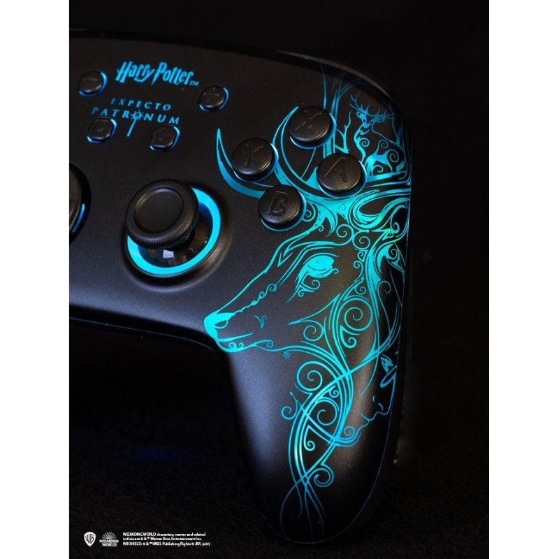 Wireless Light Controller Nintendo Switch -Harry Potter Black Patronus