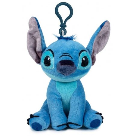 LILO & STITCH - Porte-Clés Peluche Sonore Stitch - 15cm