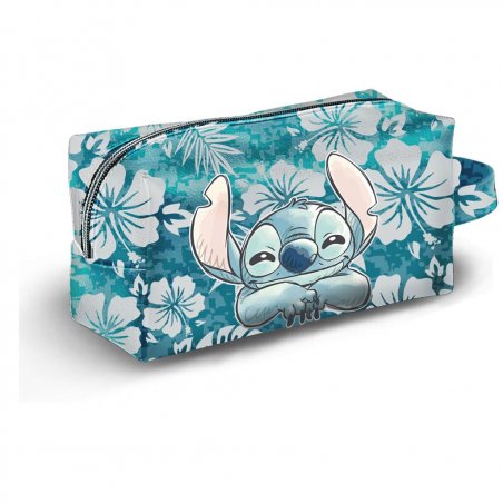 STITCH - Azul - Trousse de Toilette "Brick"