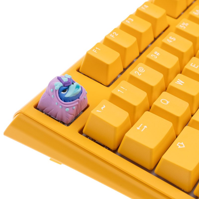 Ducky x Hotkeys Ducky League Aqua Duck